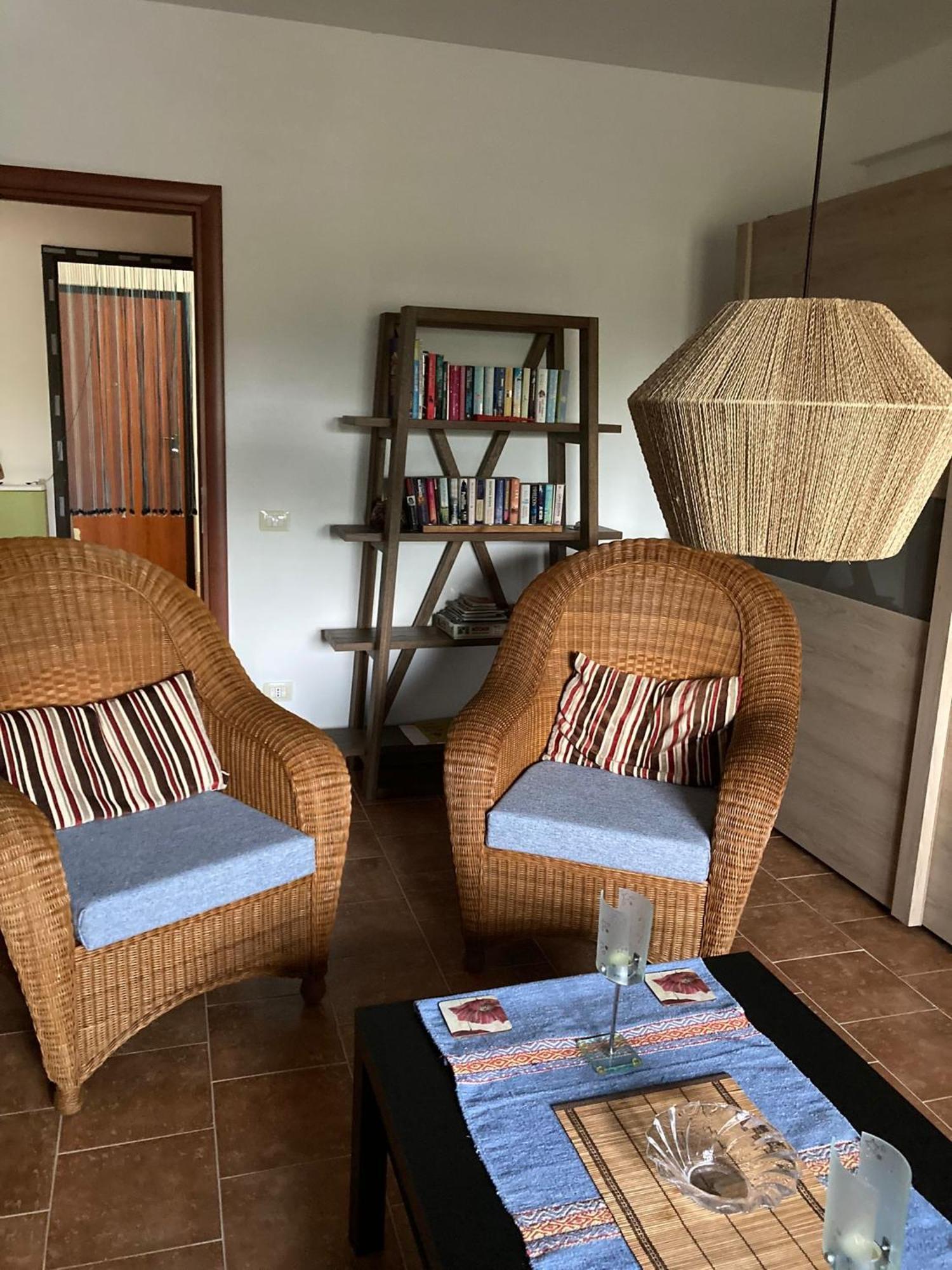 Apartment F24 Stignano Favaco Foca Экстерьер фото